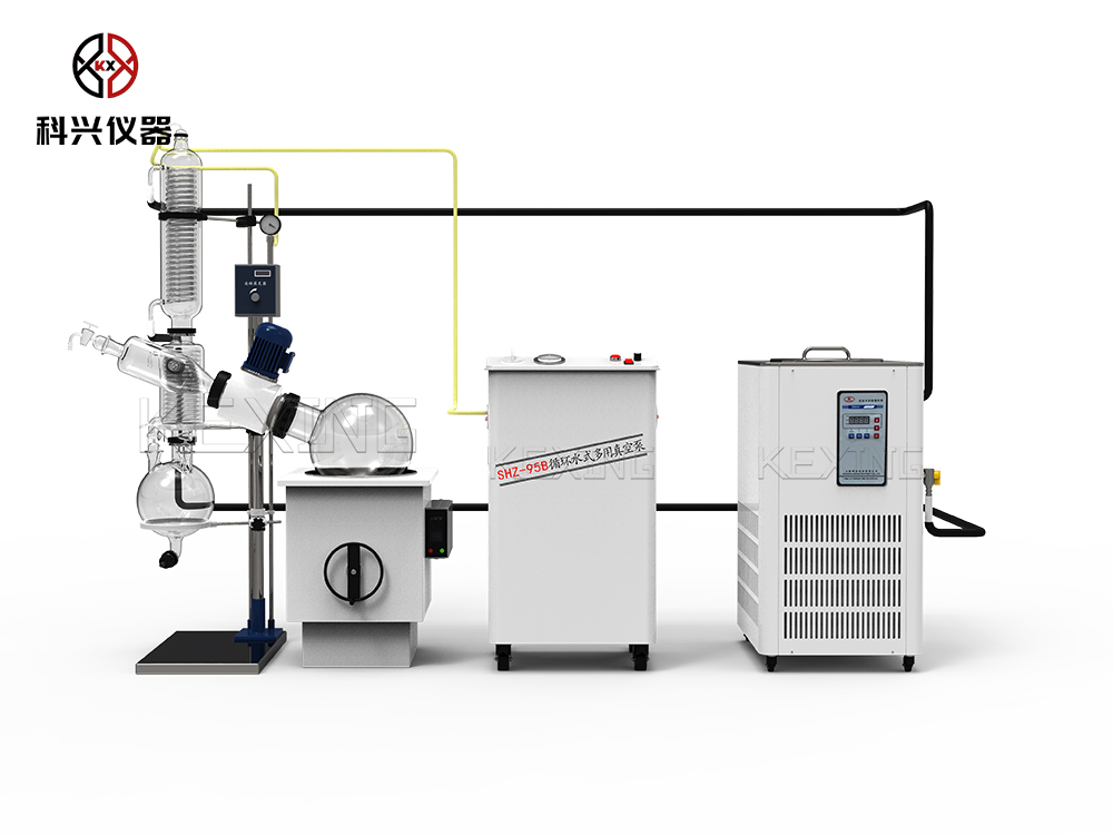 旋轉(zhuǎn)蒸發(fā)儀配套設備